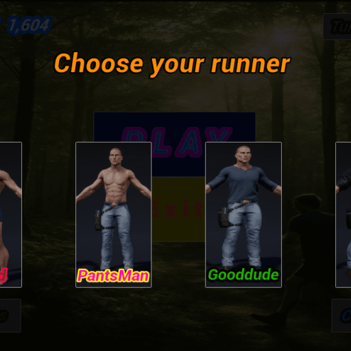 lostrunner screenshot