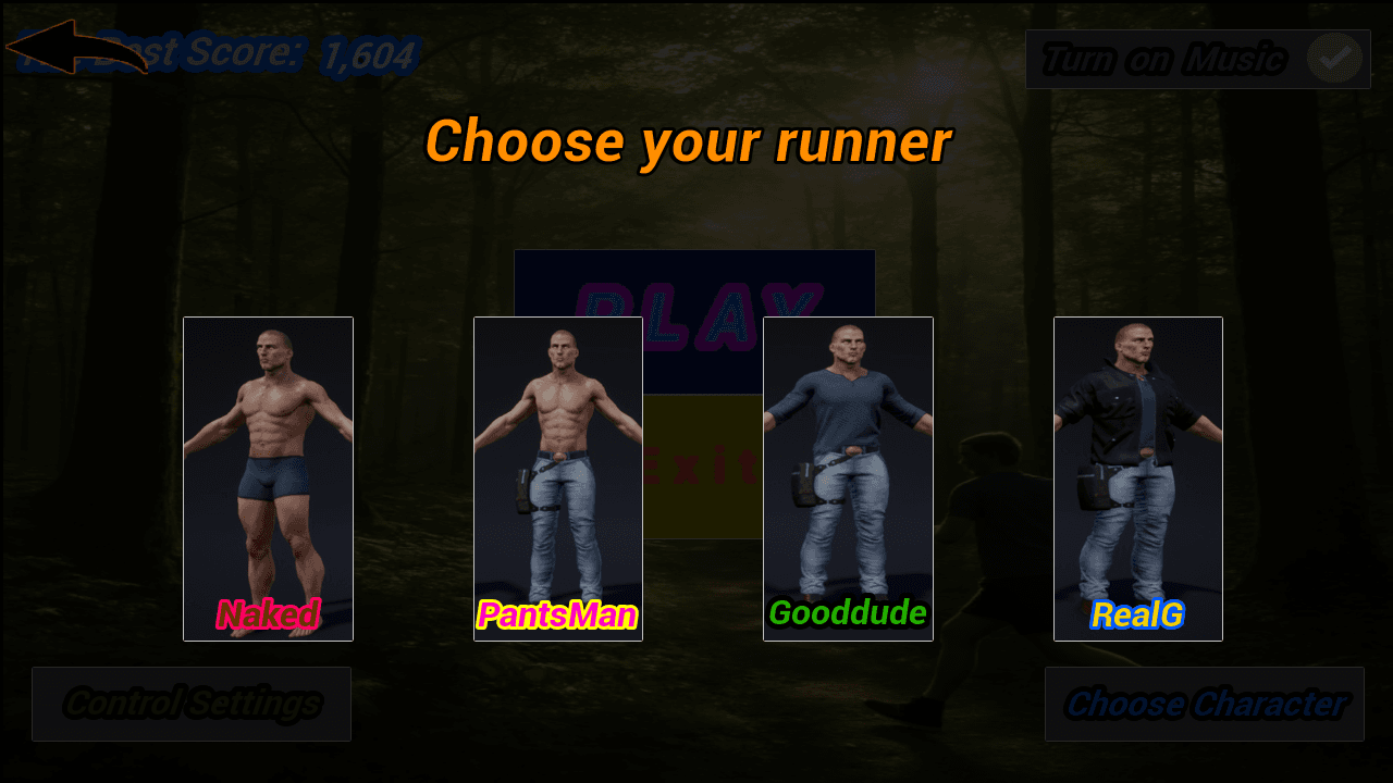 lostrunner screenshot