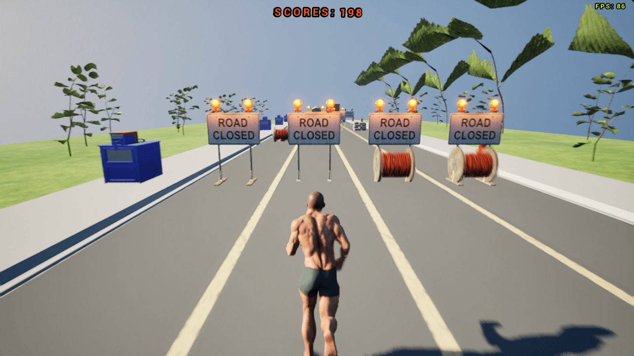 lostrunner screenshot2