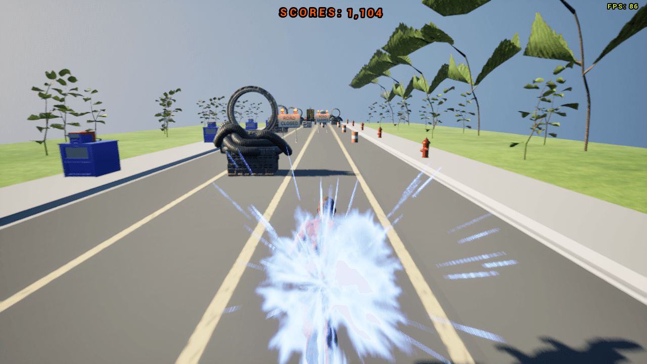 lostrunner screenshot4