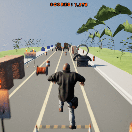 lostrunner screenshot5