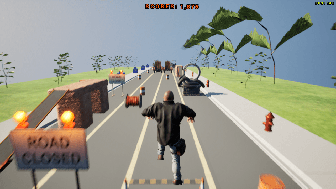 lostrunner screenshot5