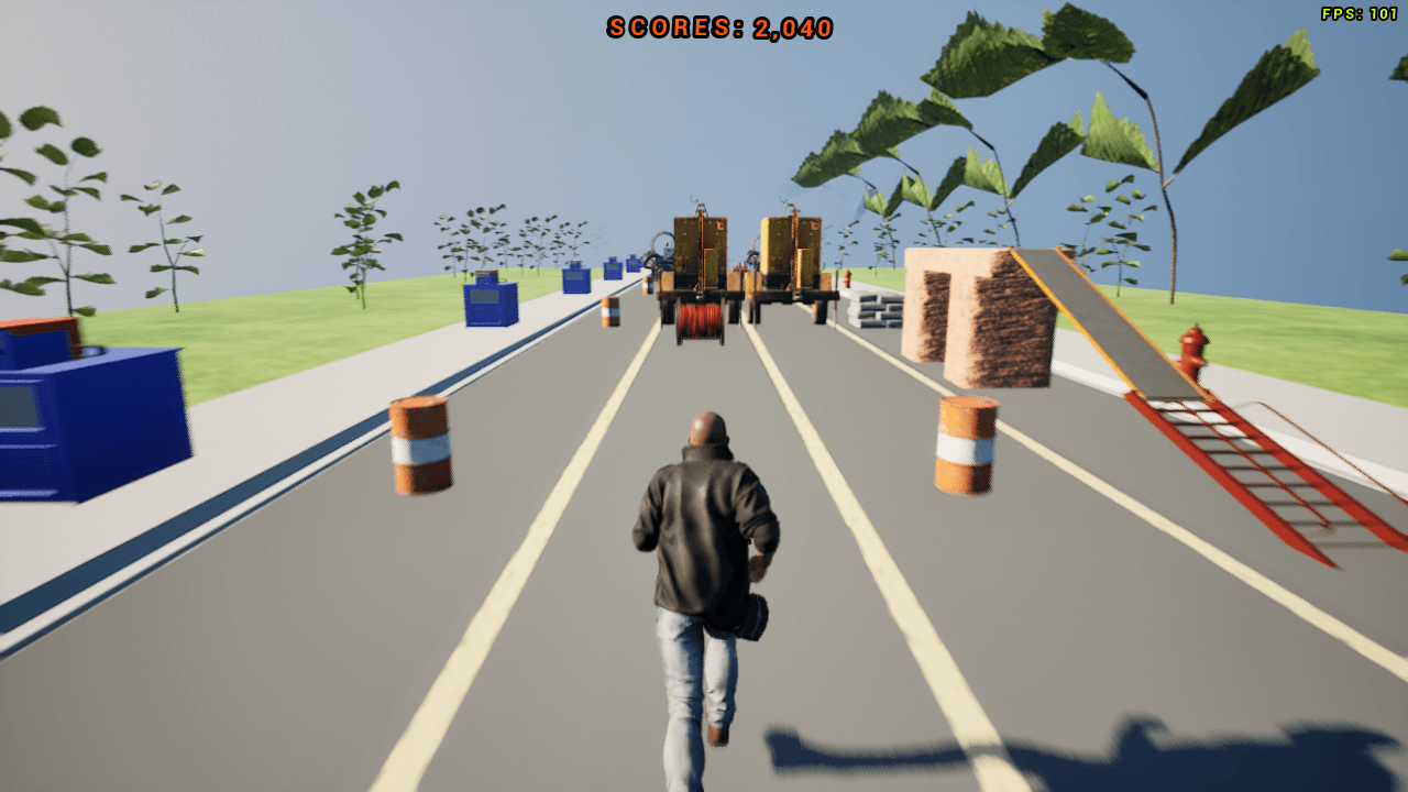 lostrunner screenshot6