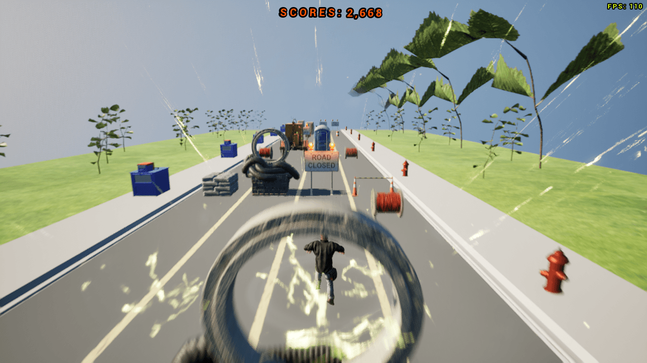 lostrunner screenshot7
